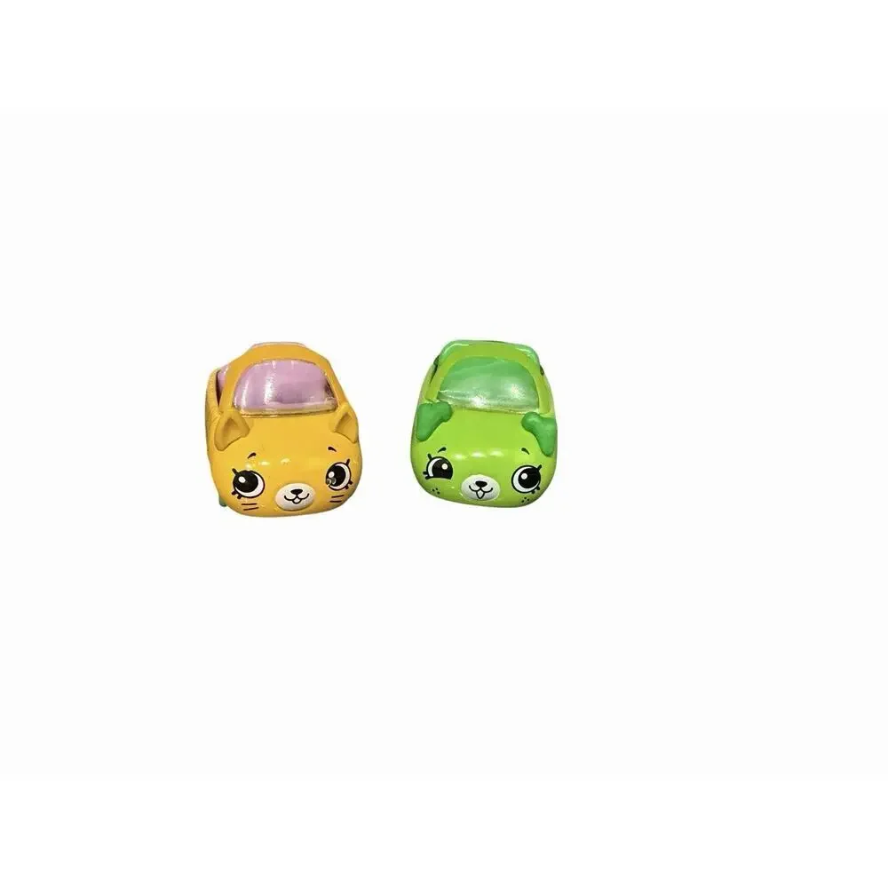 Shopkins Cutie Cars Diecast Series 1 Kiwi Cutie And Lemon Limo